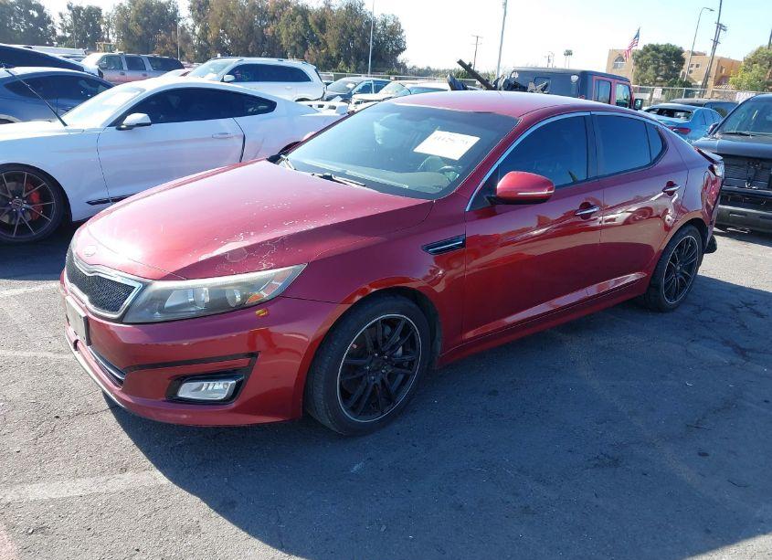 Photo 2 of 2015 Kia Optima SX (VIN 5XXGR4A7XFG352498)