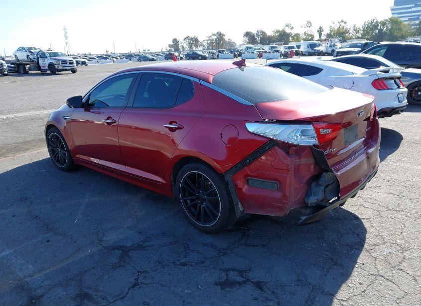 Photo 3 of 2015 Kia Optima SX (VIN 5XXGR4A7XFG352498)