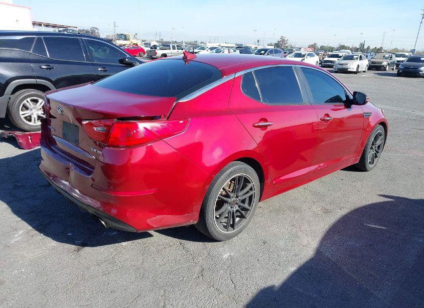 Photo 4 of 2015 Kia Optima SX (VIN 5XXGR4A7XFG352498)