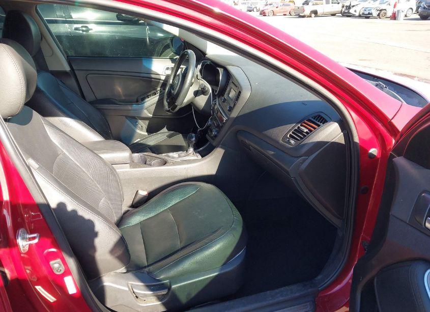 Photo 5 of 2015 Kia Optima SX (VIN 5XXGR4A7XFG352498)