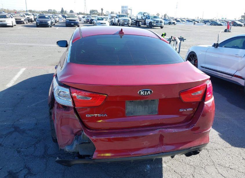 Photo 6 of 2015 Kia Optima SX (VIN 5XXGR4A7XFG352498)