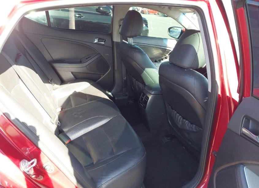 Photo 8 of 2015 Kia Optima SX (VIN 5XXGR4A7XFG352498)