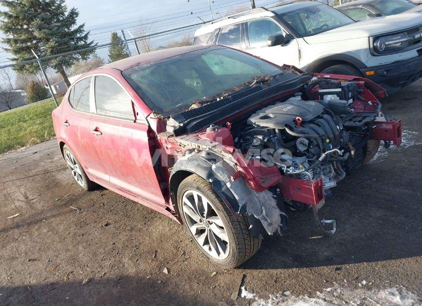 2015 Kia Optima SX (VIN 5XXGR4A7XFG510855) main photo