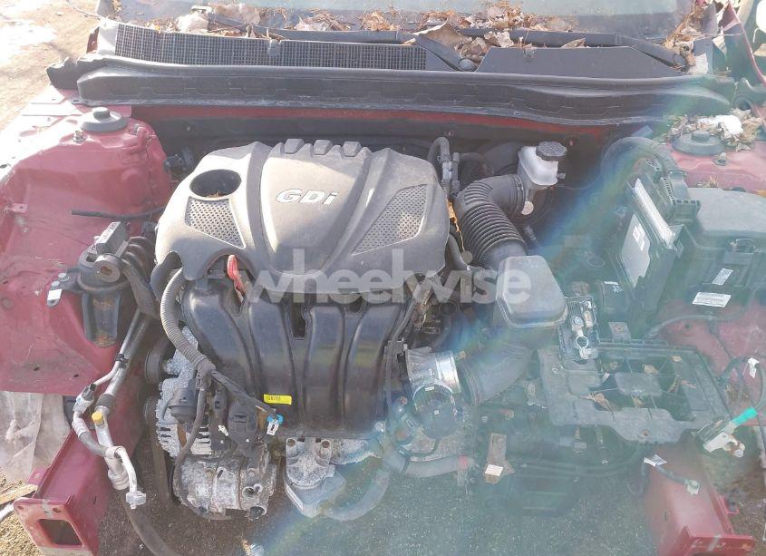 Photo 10 of 2015 Kia Optima SX (VIN 5XXGR4A7XFG510855)