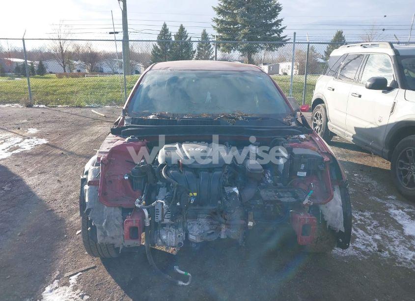 Photo 12 of 2015 Kia Optima SX (VIN 5XXGR4A7XFG510855)