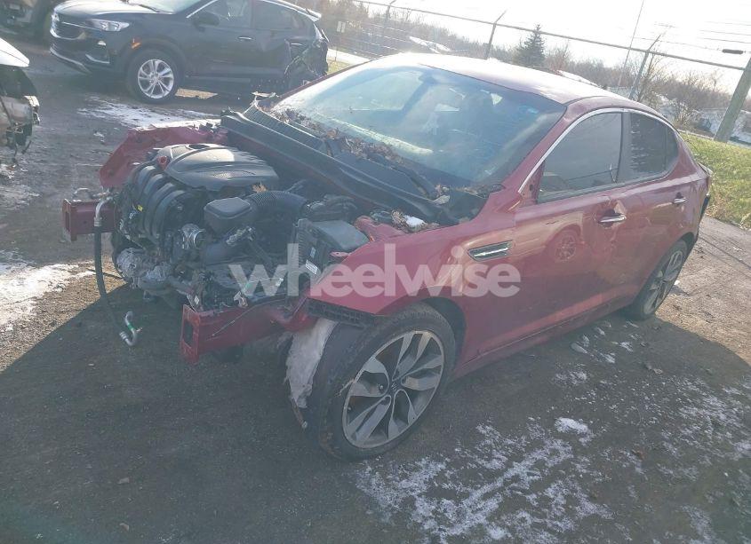 Photo 2 of 2015 Kia Optima SX (VIN 5XXGR4A7XFG510855)