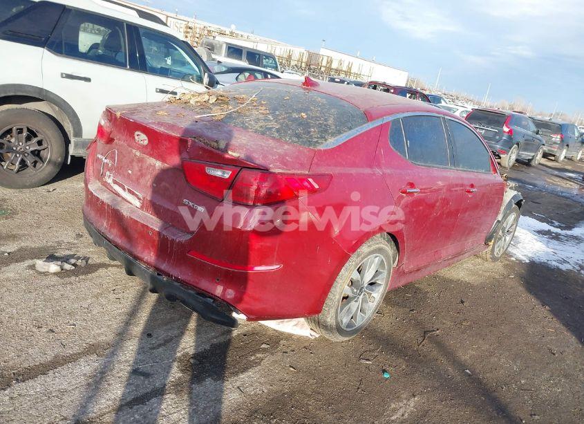 Photo 4 of 2015 Kia Optima SX (VIN 5XXGR4A7XFG510855)