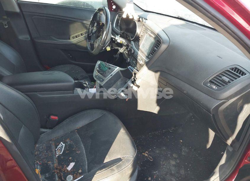 Photo 5 of 2015 Kia Optima SX (VIN 5XXGR4A7XFG510855)