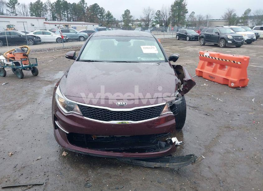 Photo 12 of 2016 Kia Optima LX TURBO (VIN 5XXGT4L10GG031808)