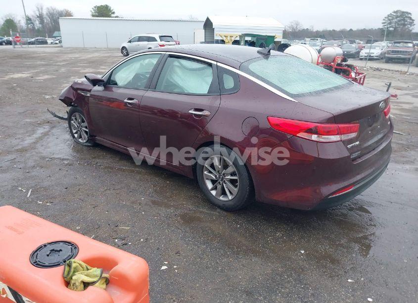 Photo 3 of 2016 Kia Optima LX TURBO (VIN 5XXGT4L10GG031808)