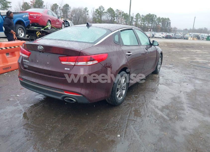 Photo 4 of 2016 Kia Optima LX TURBO (VIN 5XXGT4L10GG031808)