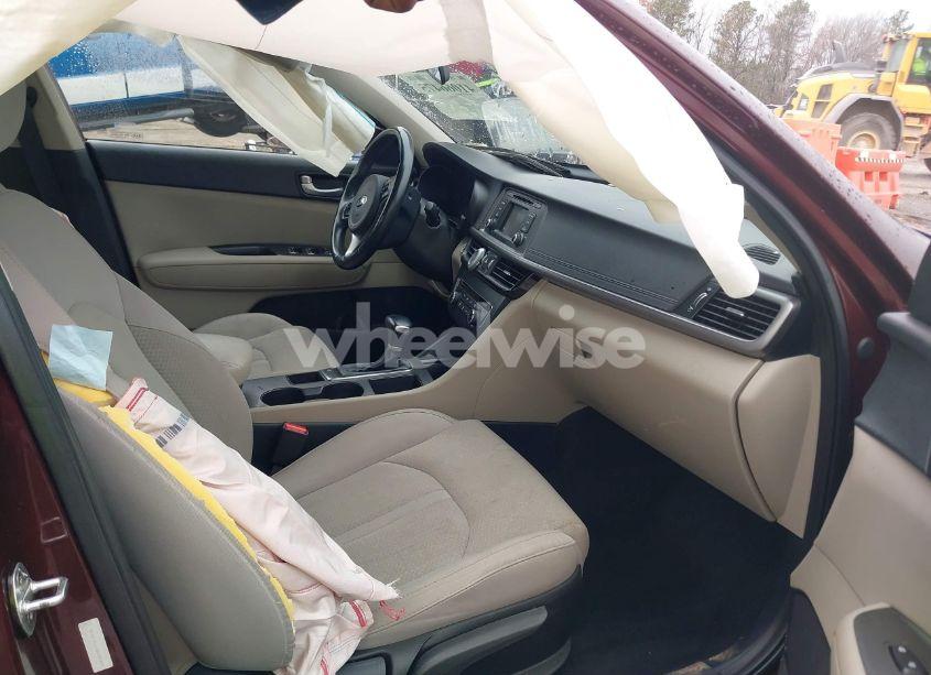 Photo 5 of 2016 Kia Optima LX TURBO (VIN 5XXGT4L10GG031808)