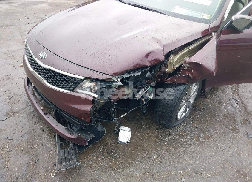 Photo 6 of 2016 Kia Optima LX TURBO (VIN 5XXGT4L10GG031808)