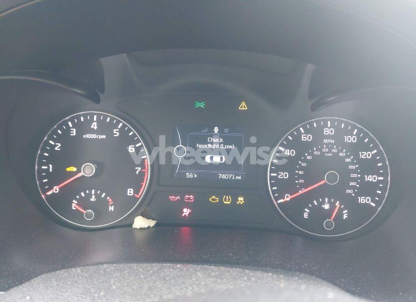 Photo 7 of 2016 Kia Optima LX TURBO (VIN 5XXGT4L10GG031808)