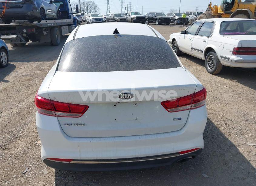 Photo 16 of 2016 Kia Optima LX TURBO (VIN 5XXGT4L10GG037107)
