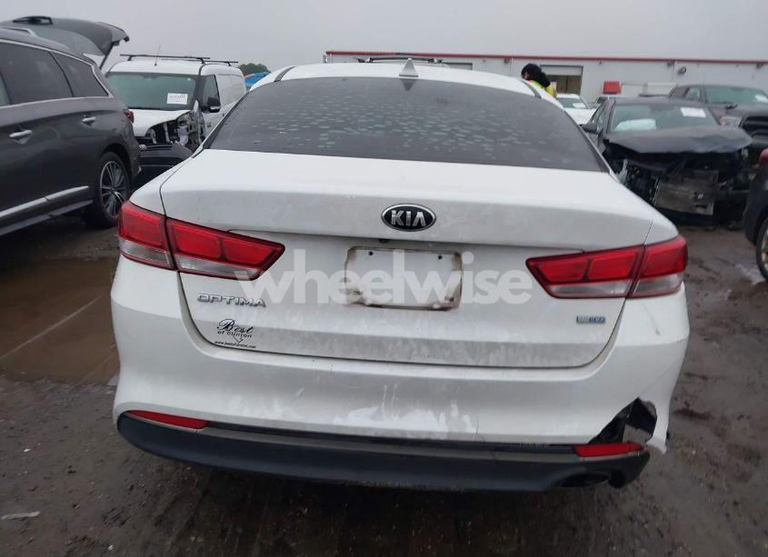 Photo 16 of 2016 Kia Optima LX TURBO (VIN 5XXGT4L10GG081513)