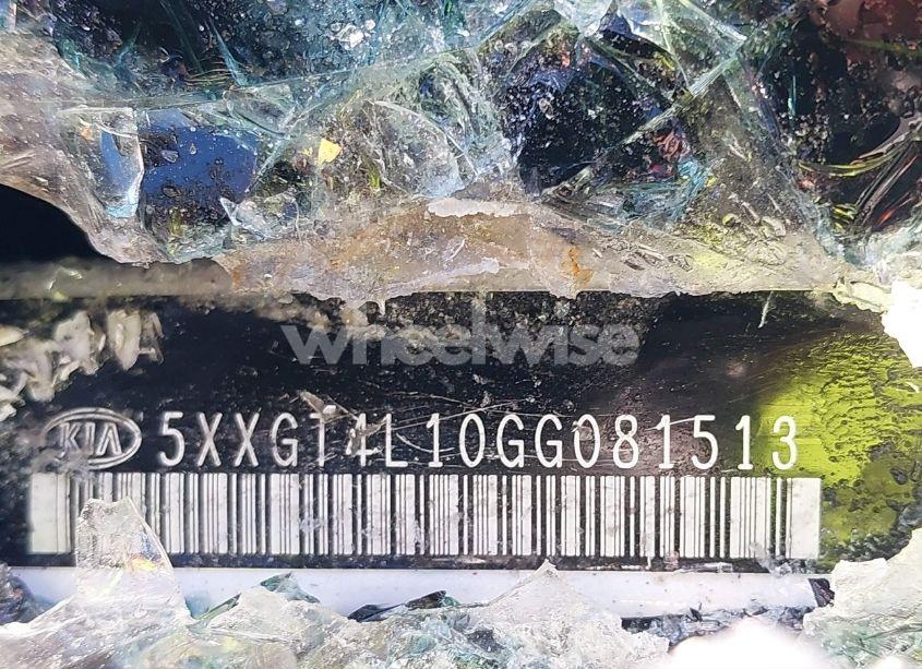 Photo 9 of 2016 Kia Optima LX TURBO (VIN 5XXGT4L10GG081513)