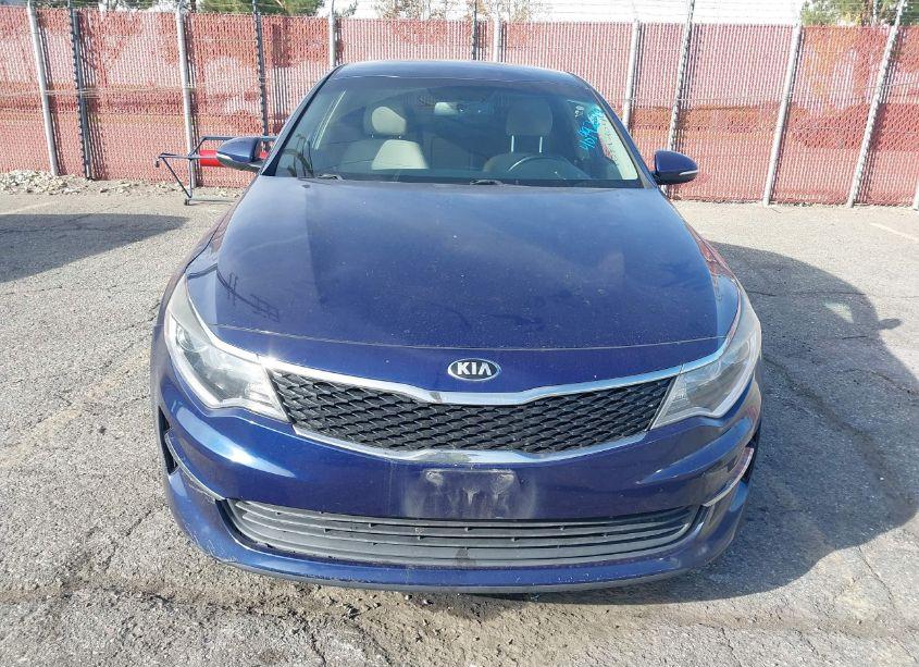 Photo 12 of 2016 Kia Optima LX TURBO (VIN 5XXGT4L10GG087053)