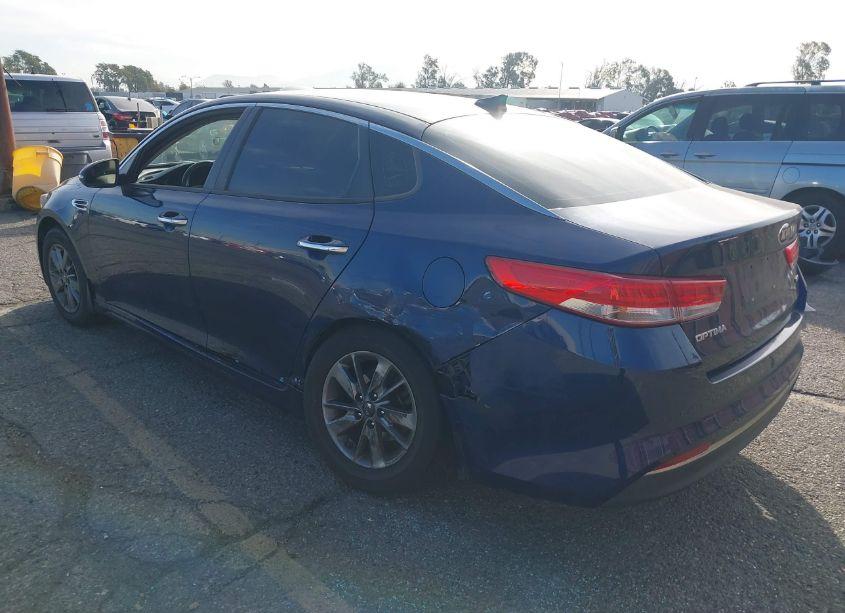 Photo 3 of 2016 Kia Optima LX TURBO (VIN 5XXGT4L10GG087053)