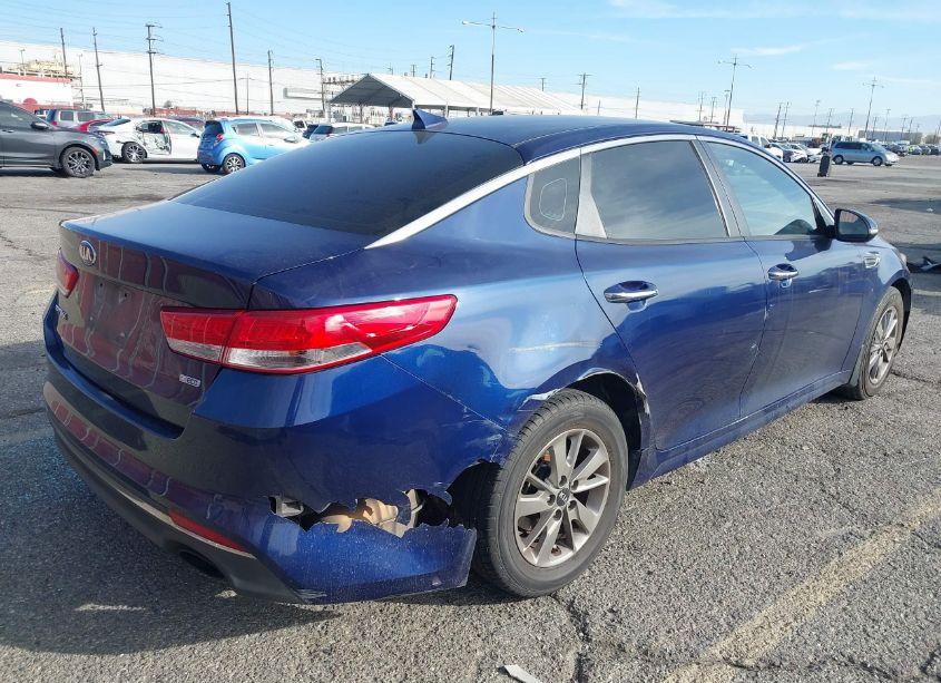 Photo 4 of 2016 Kia Optima LX TURBO (VIN 5XXGT4L10GG087053)