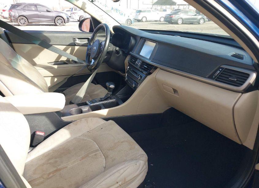 Photo 5 of 2016 Kia Optima LX TURBO (VIN 5XXGT4L10GG087053)