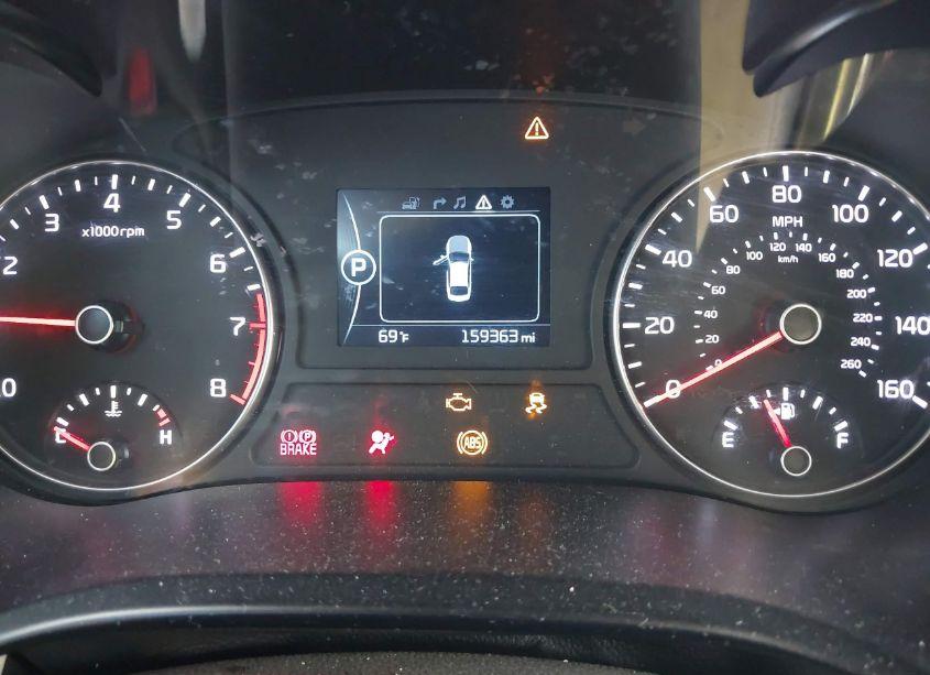 Photo 7 of 2016 Kia Optima LX TURBO (VIN 5XXGT4L10GG087053)