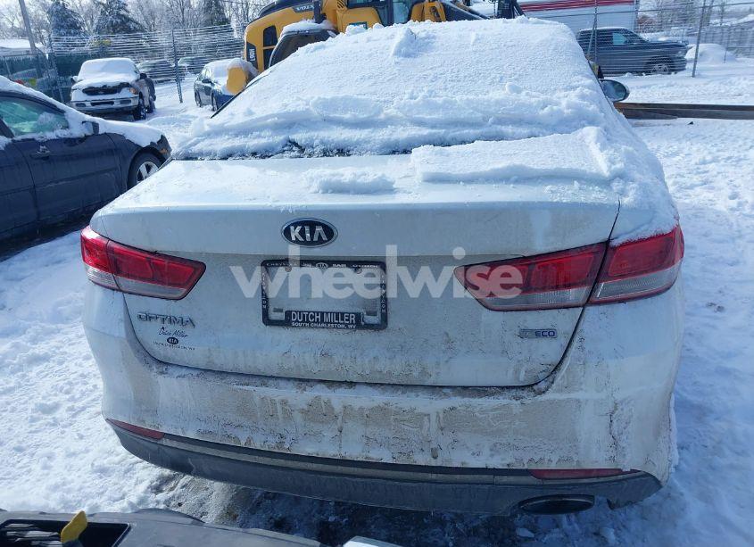 Photo 17 of 2017 Kia Optima (VIN 5XXGT4L10HG129691)