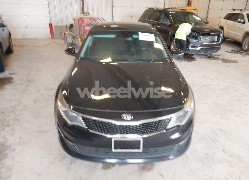 Photo 12 of 2016 Kia Optima LX TURBO (VIN 5XXGT4L11GG009655)