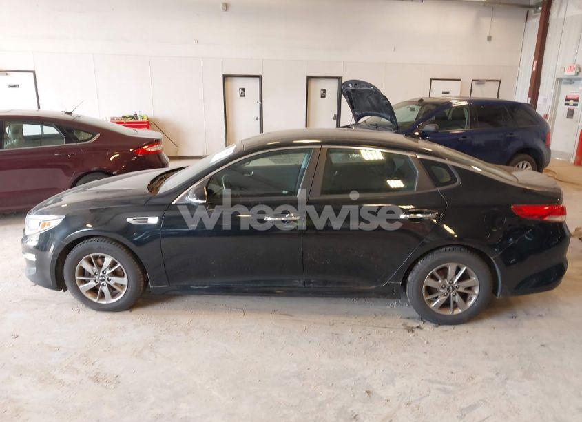 Photo 14 of 2016 Kia Optima LX TURBO (VIN 5XXGT4L11GG009655)