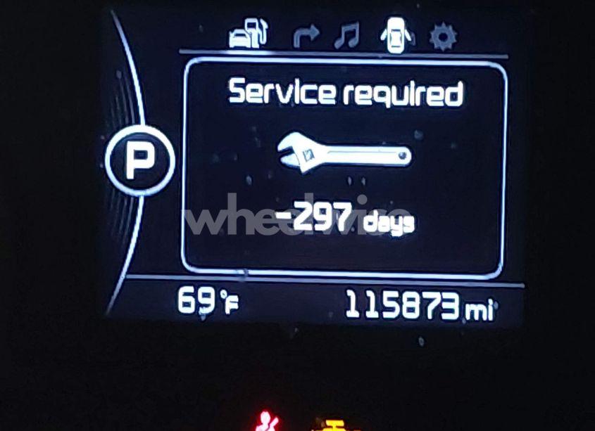 Photo 15 of 2016 Kia Optima LX TURBO (VIN 5XXGT4L11GG009655)