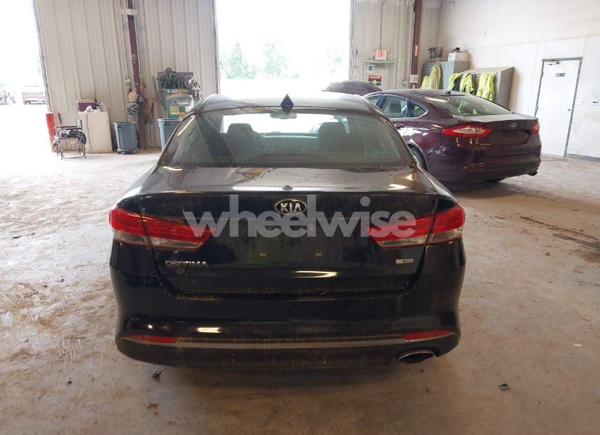 Photo 16 of 2016 Kia Optima LX TURBO (VIN 5XXGT4L11GG009655)