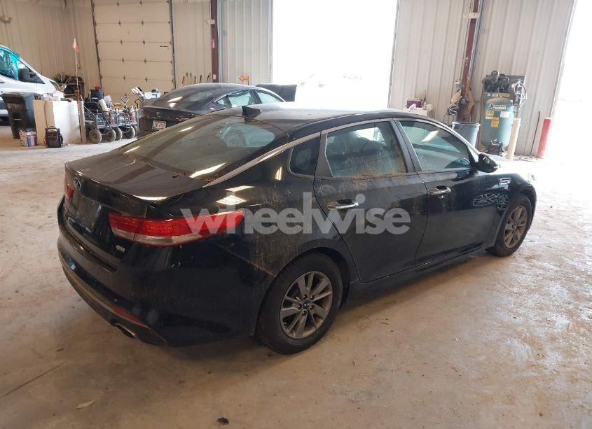 Photo 4 of 2016 Kia Optima LX TURBO (VIN 5XXGT4L11GG009655)