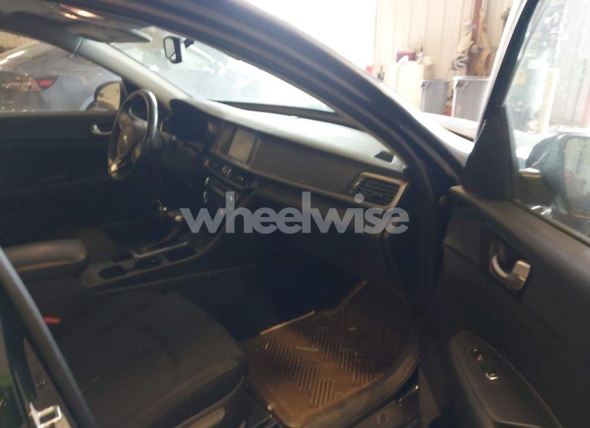 Photo 5 of 2016 Kia Optima LX TURBO (VIN 5XXGT4L11GG009655)