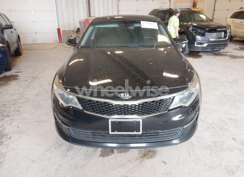 Photo 6 of 2016 Kia Optima LX TURBO (VIN 5XXGT4L11GG009655)