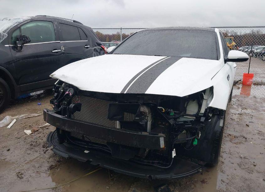 Photo 13 of 2016 Kia Optima LX TURBO (VIN 5XXGT4L12GG002570)