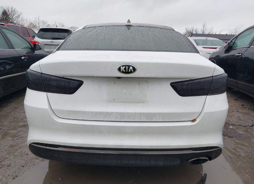 Photo 17 of 2016 Kia Optima LX TURBO (VIN 5XXGT4L12GG002570)