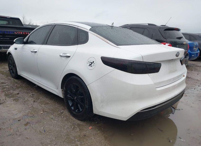 Photo 3 of 2016 Kia Optima LX TURBO (VIN 5XXGT4L12GG002570)