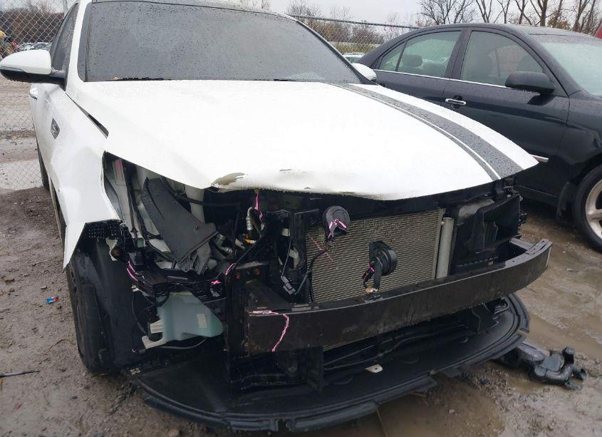 Photo 6 of 2016 Kia Optima LX TURBO (VIN 5XXGT4L12GG002570)