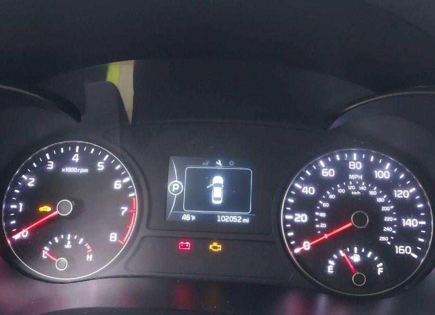 Photo 7 of 2016 Kia Optima LX TURBO (VIN 5XXGT4L12GG002570)