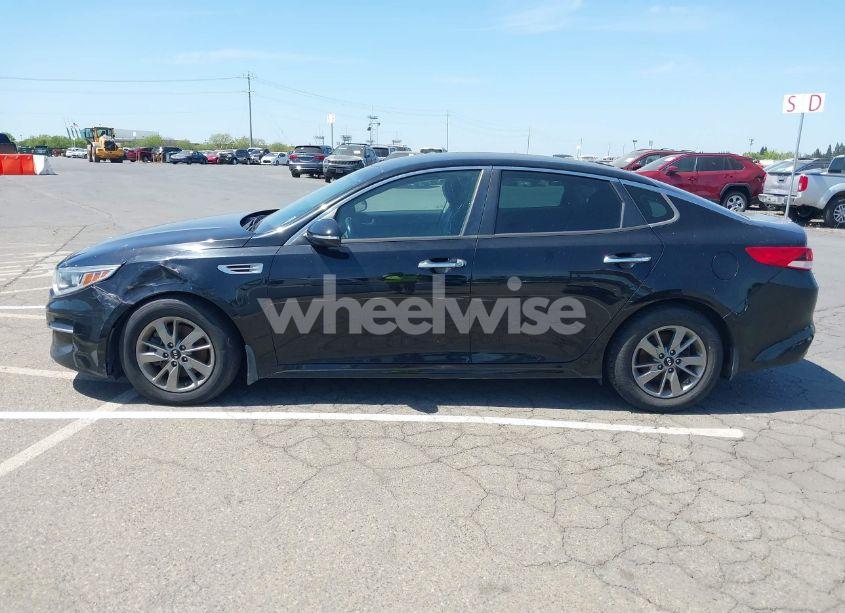 Photo 14 of 2016 Kia Optima LX TURBO (VIN 5XXGT4L12GG077169)