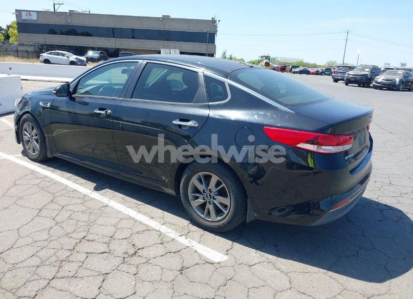 Photo 3 of 2016 Kia Optima LX TURBO (VIN 5XXGT4L12GG077169)