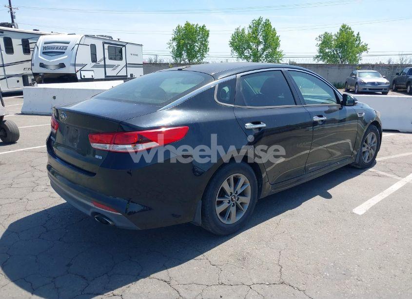 Photo 4 of 2016 Kia Optima LX TURBO (VIN 5XXGT4L12GG077169)