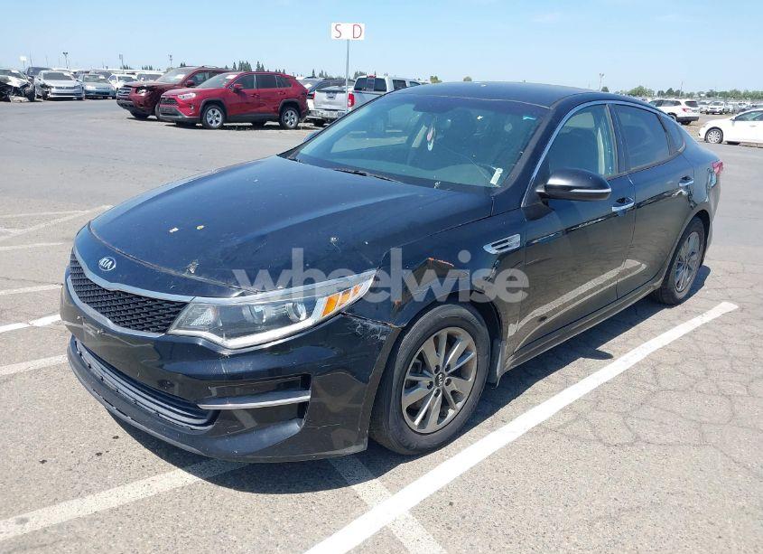 Photo 6 of 2016 Kia Optima LX TURBO (VIN 5XXGT4L12GG077169)
