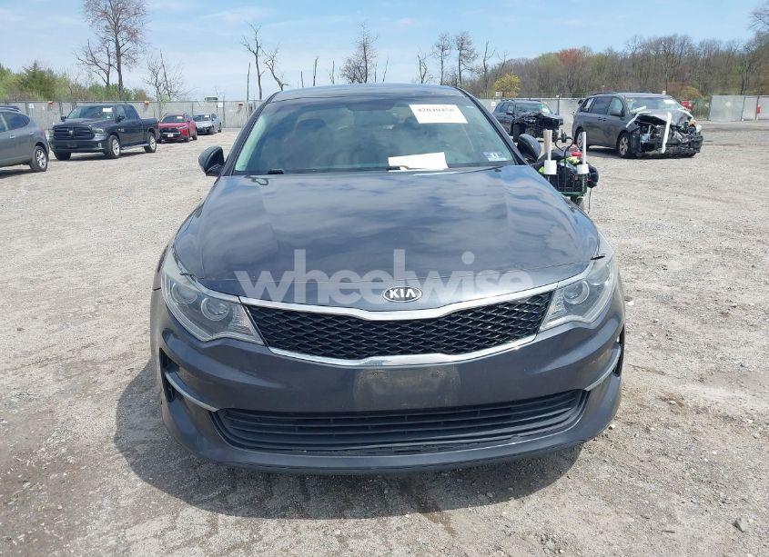 Photo 12 of 2017 Kia Optima LX TURBO (VIN 5XXGT4L12HG173515)