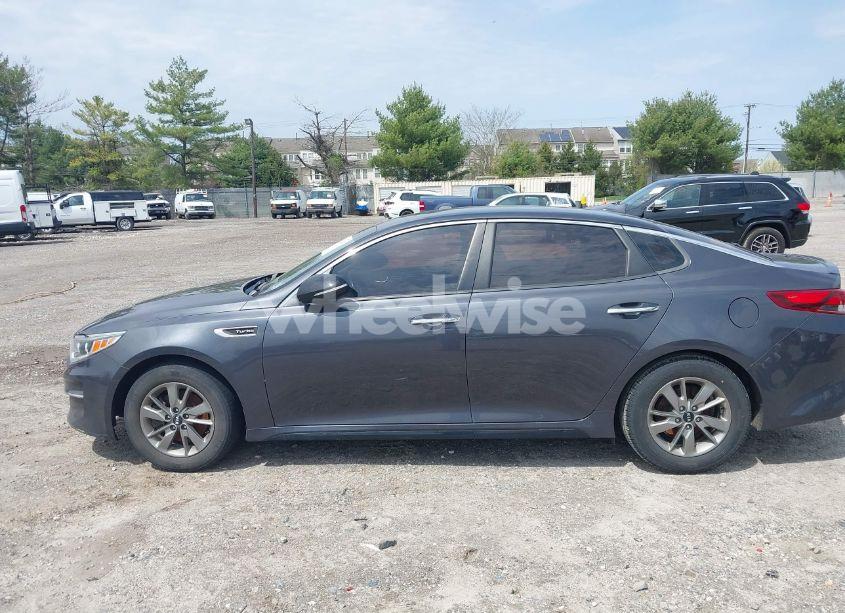 Photo 13 of 2017 Kia Optima LX TURBO (VIN 5XXGT4L12HG173515)