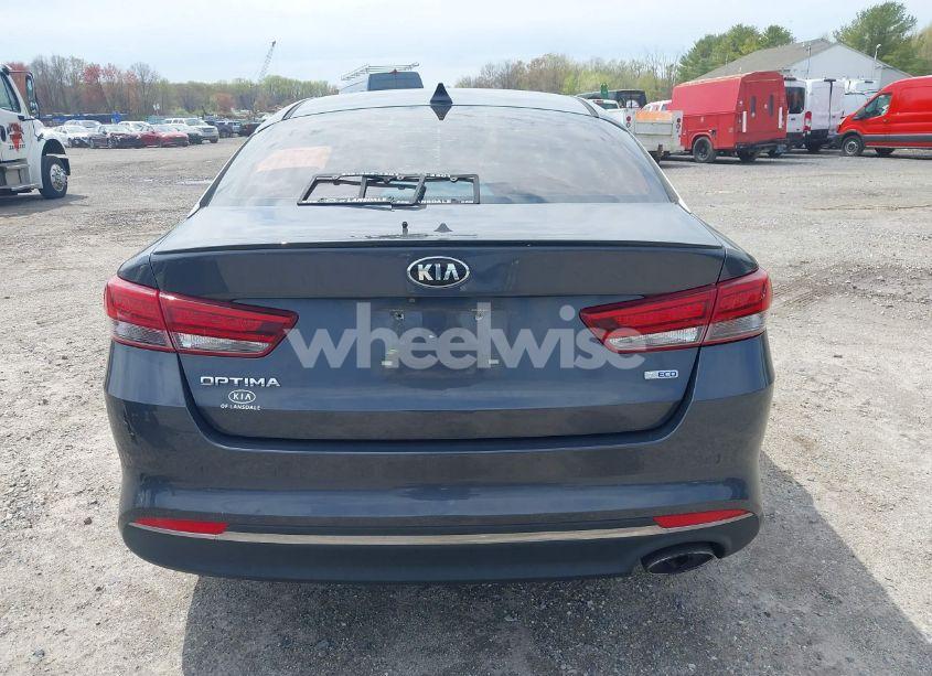 Photo 15 of 2017 Kia Optima LX TURBO (VIN 5XXGT4L12HG173515)