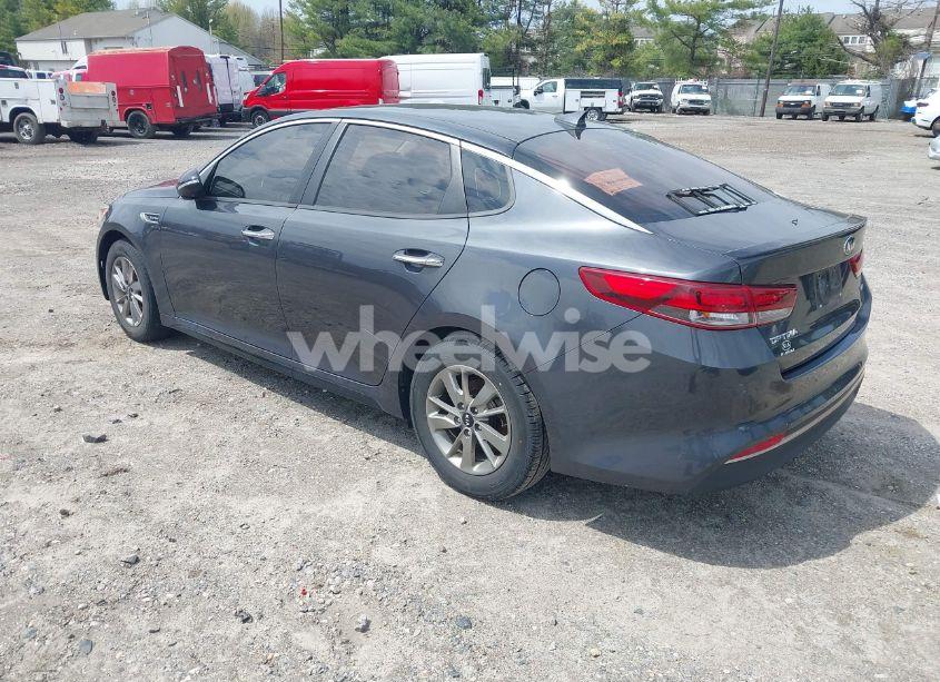 Photo 3 of 2017 Kia Optima LX TURBO (VIN 5XXGT4L12HG173515)