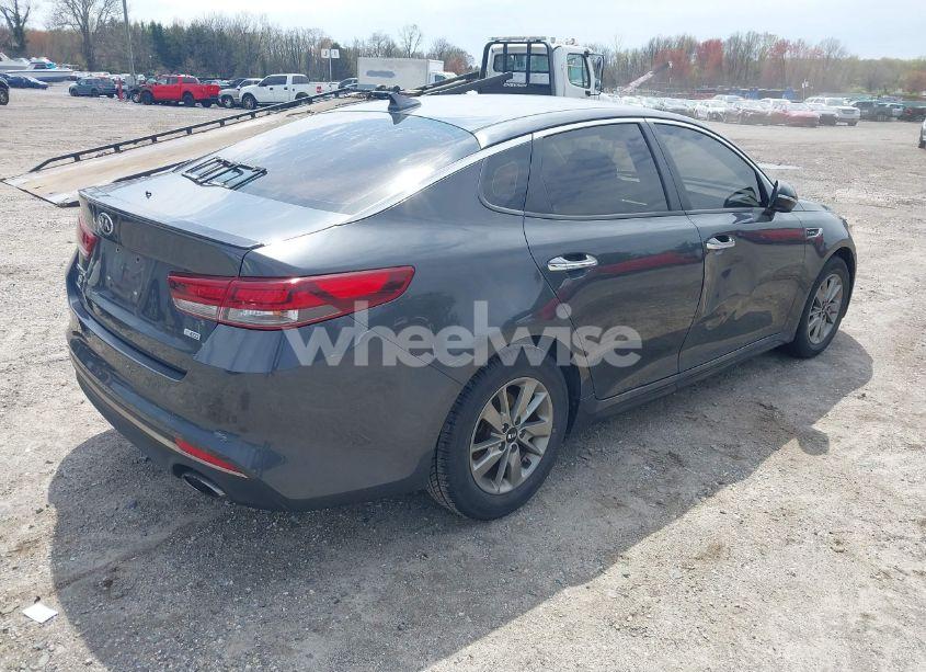 Photo 4 of 2017 Kia Optima LX TURBO (VIN 5XXGT4L12HG173515)