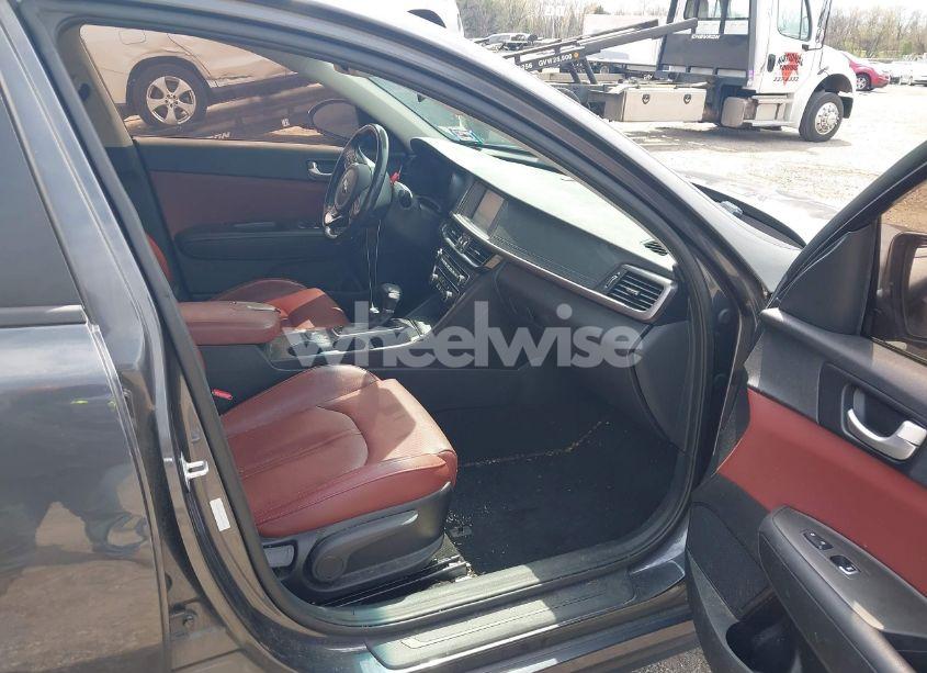 Photo 5 of 2017 Kia Optima LX TURBO (VIN 5XXGT4L12HG173515)