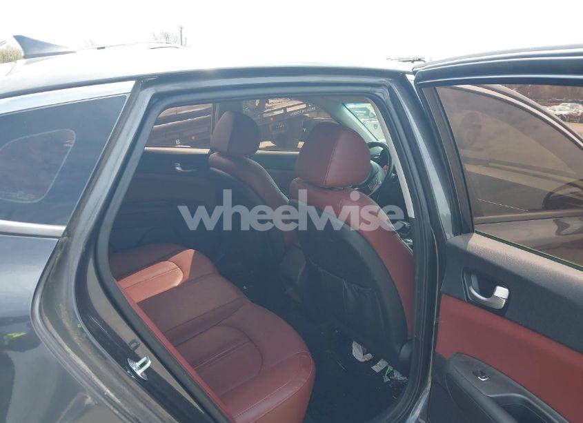 Photo 8 of 2017 Kia Optima LX TURBO (VIN 5XXGT4L12HG173515)